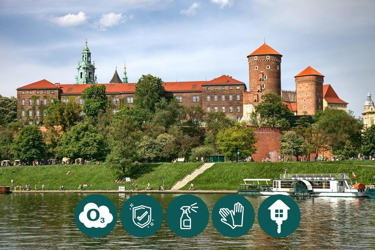 Wawel Apartments - Riverside Castle Krakkó Kültér fotó